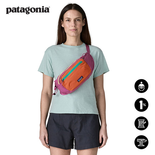patagonia巴塔哥尼亚运动腰包