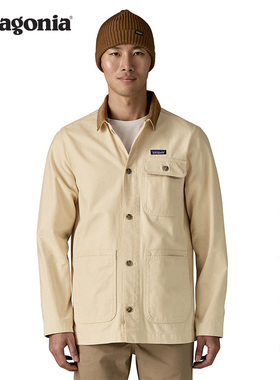 男士休闲夹克 Point Reyes Canvas 20250 patagonia巴塔哥尼亚