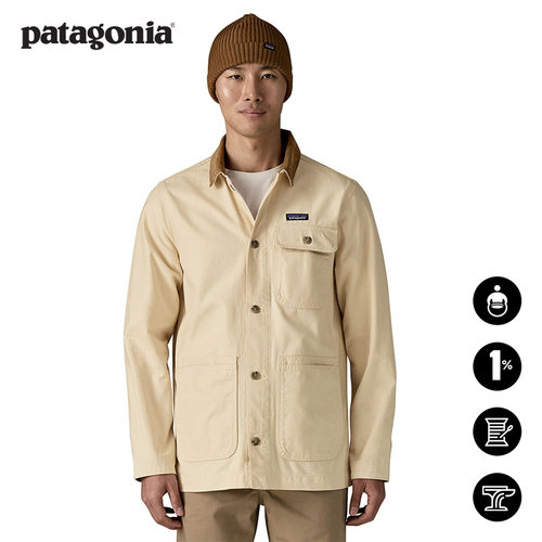 patagonia男士休闲夹克