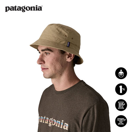 patagonia巴塔哥尼亚经典渔夫帽