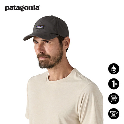 patagonia巴塔哥尼亚运动帽