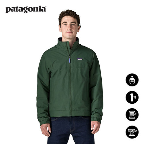 patagonia男士保暖棉服