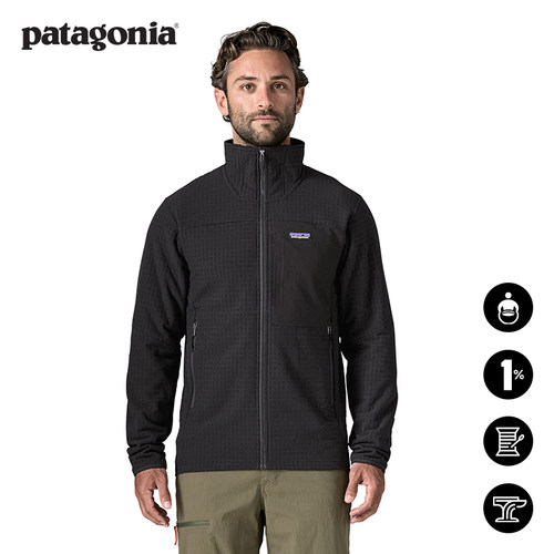 patagonia男士抓绒夹克
