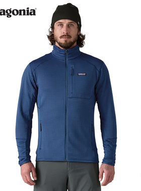男士抓绒夹克 R1 40129 patagonia巴塔哥尼亚