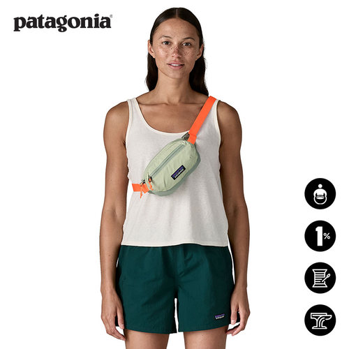 patagonia巴塔哥尼亚运动腰包