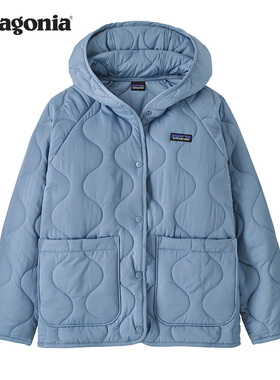 大童连帽保暖棉服 Quilted 68150 patagonia巴塔哥尼亚