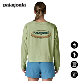 女士长袖T恤 95 Oval 37869 patagonia巴塔哥尼亚