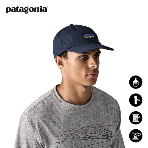 patagonia运动棒球遮阳帽子