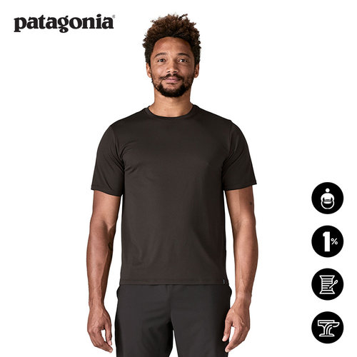 patagonia男士C1速干短袖T恤