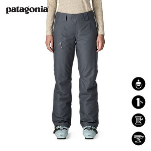 女士滑雪裤 Insulated Powder Town 31181 patagonia巴塔哥尼亚