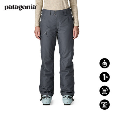patagonia女士冬季滑雪裤