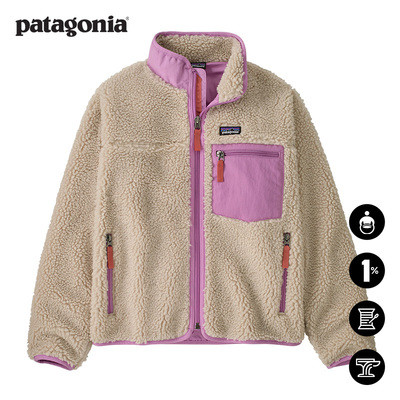 patagonia大童抓绒夹克