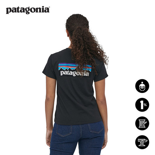 patagonia巴塔哥尼亚混纺T恤