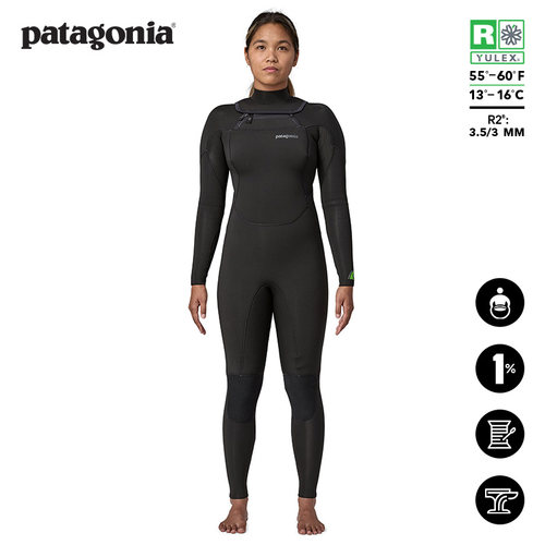 patagonia女士冲浪湿衣