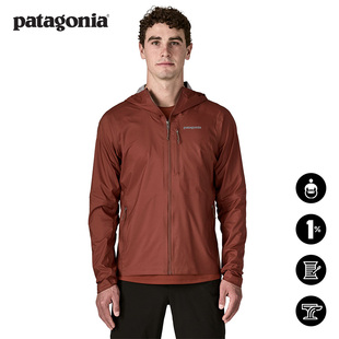 24382 男士 Craft Trail patagonia巴塔哥尼亚 连帽骑行服