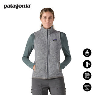 25887 Sweater patagonia巴塔哥尼亚 Better 女士保暖抓绒马甲