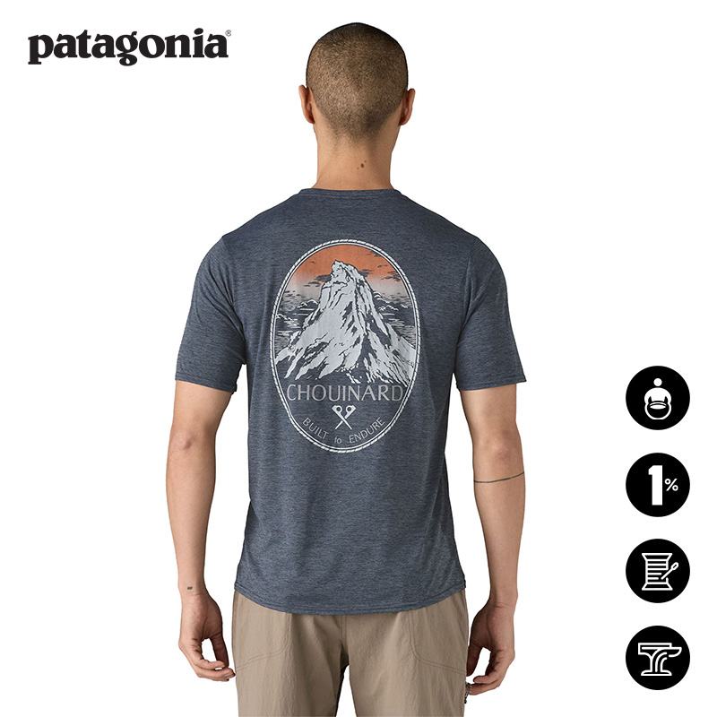 patagonia男士C1速干T恤