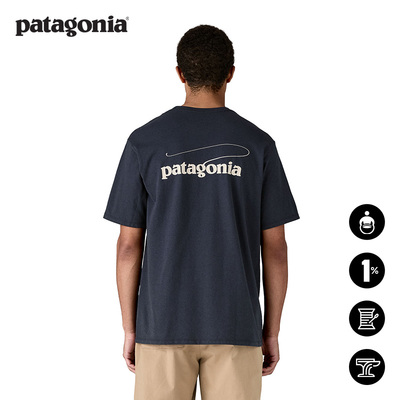patagonia男士环保面料T恤