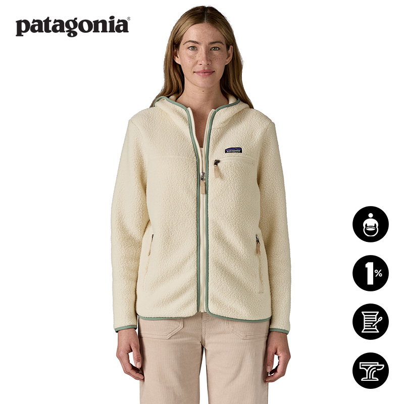 patagonia女士保暖抓绒衣