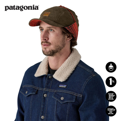 patagonia冬季保暖帽子