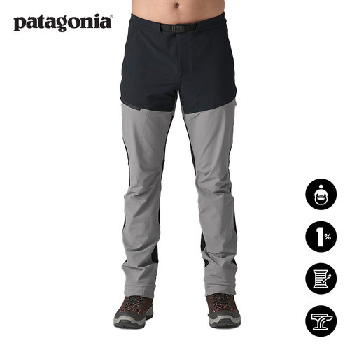 patagonia男士徒步长裤