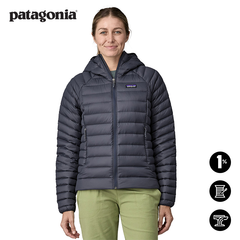 patagonia女士连帽羽绒服
