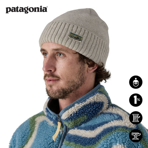 patagonia保暖针织毛线帽