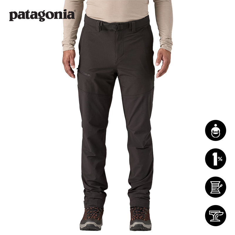 patagonia男士徒步长裤