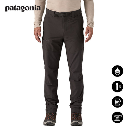 patagonia男士徒步长裤