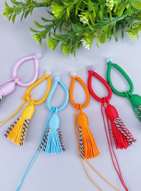 5CM流苏小穗短胖棉穗手工DIY饰品