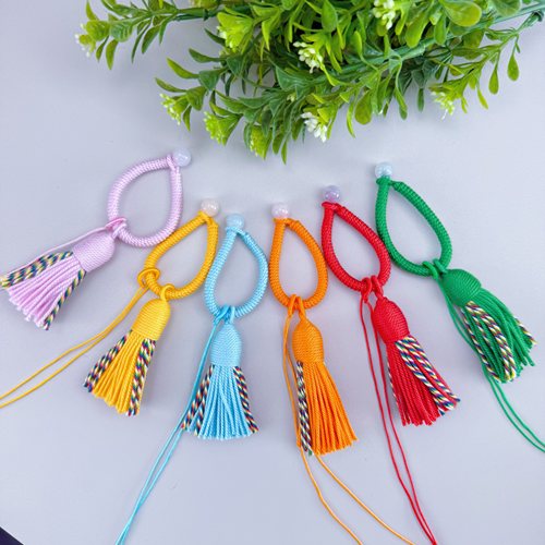 5CM流苏小穗短胖棉穗手工DIY饰品