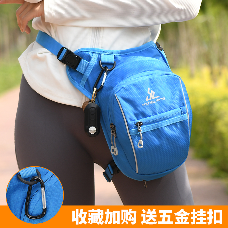 户外腰包多功能摩托车骑行腿包男女休闲防水机车胸包运动斜跨小包