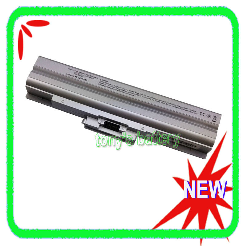 适用于索尼SONY VGP-BPS13A VGN-FW11 FW17 FW19 SR220J 电脑电池