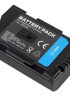 适用于CGR-D08R NV-GS1 GS3 GS4 GS5 GS7 NV-EX3 EX21 摄像机电池