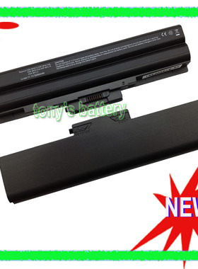 适用于索尼SONY VGP-BPS13A VGN-FW11 FW17 FW19 SR220J 电脑电池