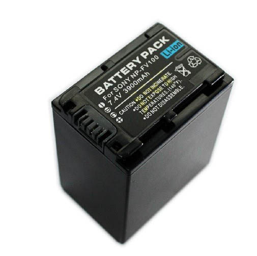 适用索尼SONY HDR-PJ760E PJ600E PJ580E PJ260E TD10E摄像机电池