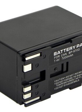适用佳能 BP-970G BP-950G XLH1 XLH1S XHG1 XHA1 XL2 摄像机电池