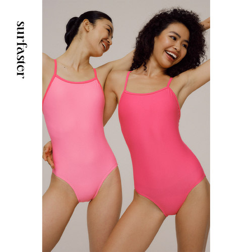 速浪|RB纯色防透系列女士游泳