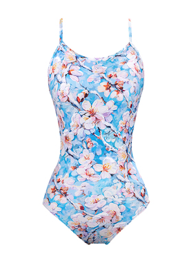 速浪|RC竞速入门系列|RC20冬至|无胸垫|竞速泳衣女游泳