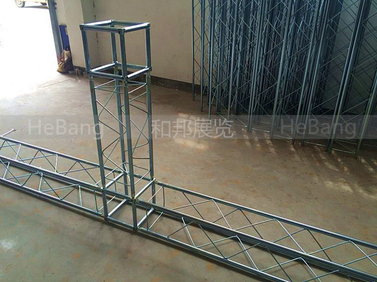 婚庆搭建广告活动喷绘布背景桁架热镀锌钢铁圆管行架篷房美食架子