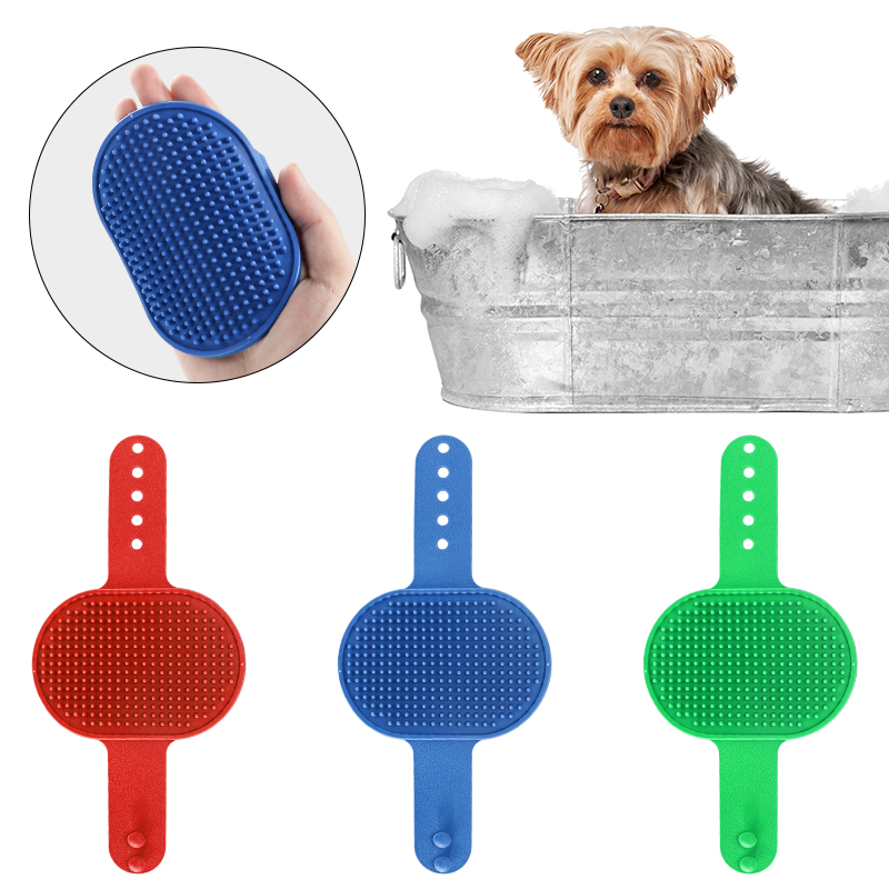 梳子沐浴刷猫咪搓澡清洁按摩器