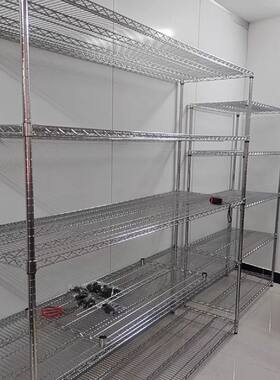 落地多层储物架金属承重强