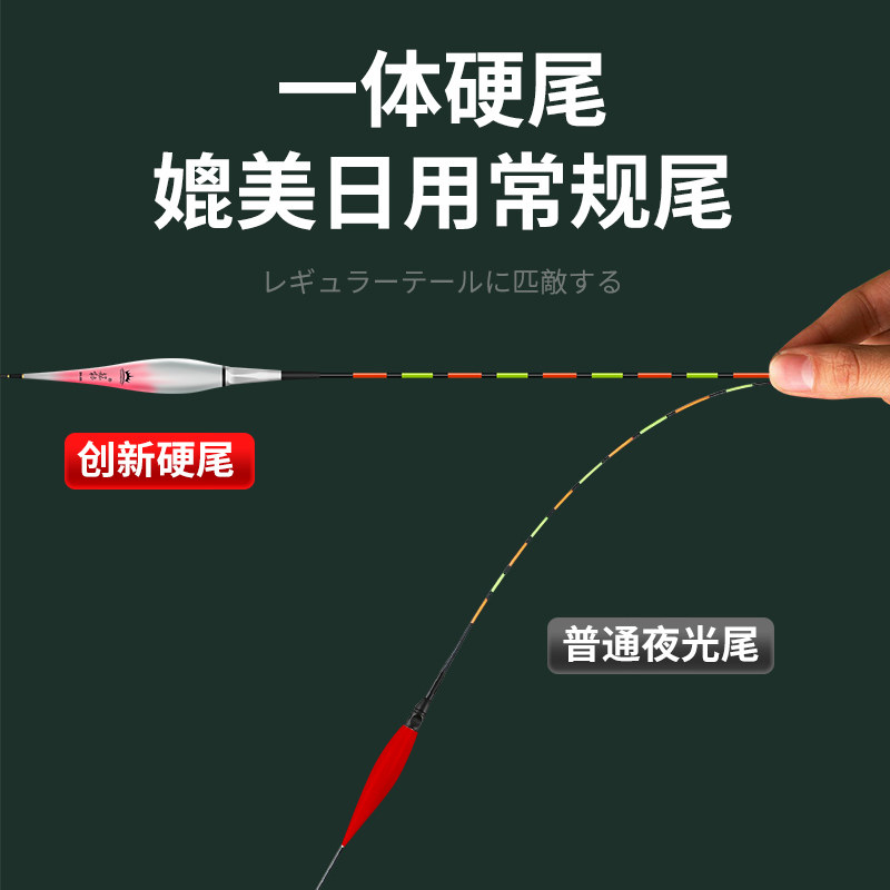 冠标高灵敏夜光漂咬钩变色鱼漂醒目日夜两用电子漂夜钓鲫鱼漂硬尾,户外/登山/野营/旅行用品,浮漂,淘宝优惠券,粉丝福利购,淘宝优惠卷