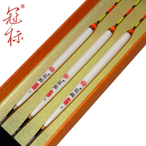 冠标f002孔雀羽混养尾醒目浮漂
