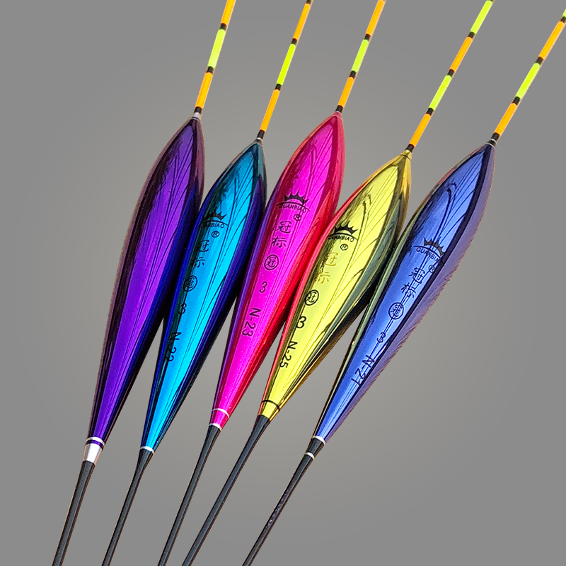 冠标金鱼加粗醒目尾近视正品浮漂