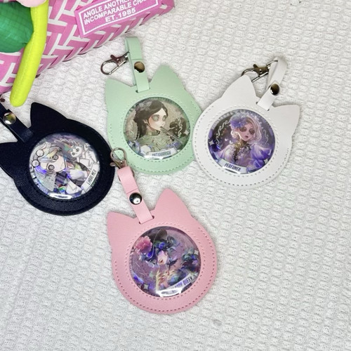 猫耳吧唧套挂件外出痛包