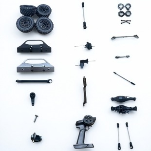 美嘉欣H12Y+原厂配件前防撞齿轮接合器避震轮胎螺丝拉杆桥易损件