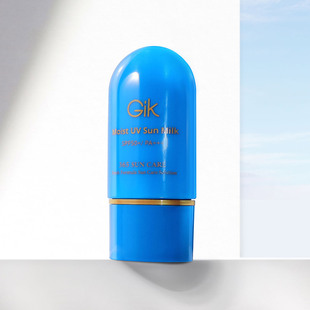 韩国进口Gik水感防晒霜防紫外线清爽不油腻保湿 抗皱防汗防水女男