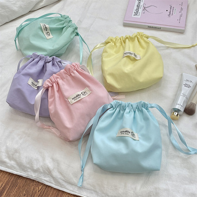 抽绳束口袋随身便携收纳袋