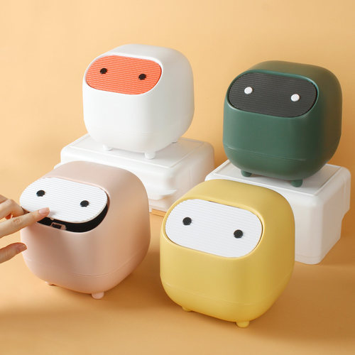 轻轻一按，自动开盖！